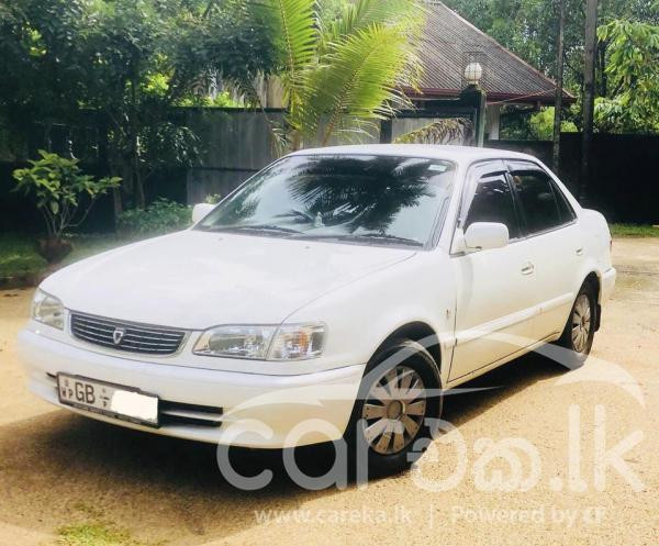 TOYOTA COROLLA AE110 1997
