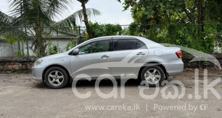 TOYOTA COROLLA AXIO 2007