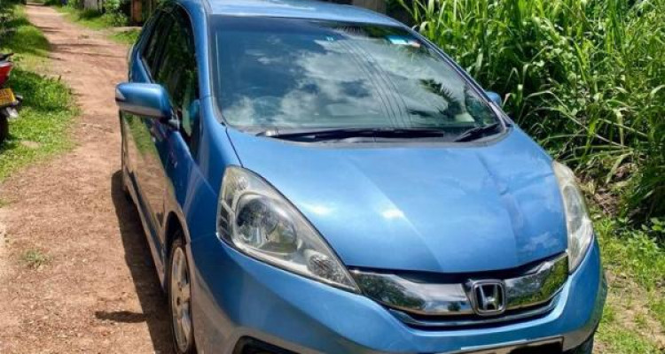 HONDA FIT 2014
