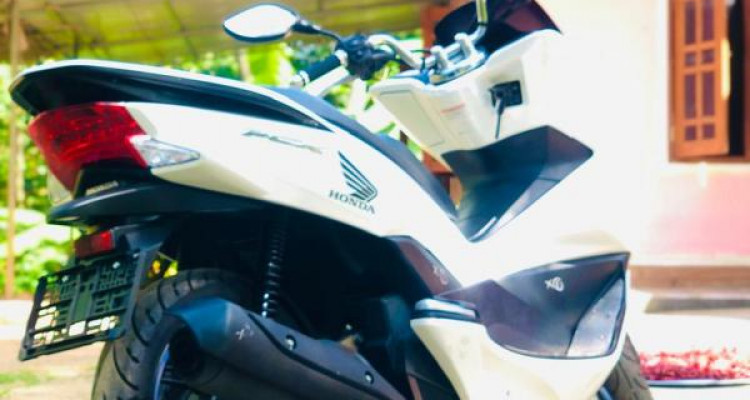 HONDA PCX 2018