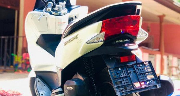 HONDA PCX 2018