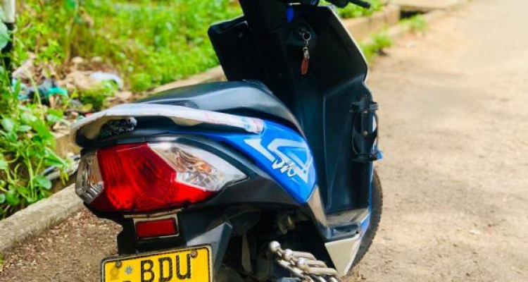 HONDA DIO 2017