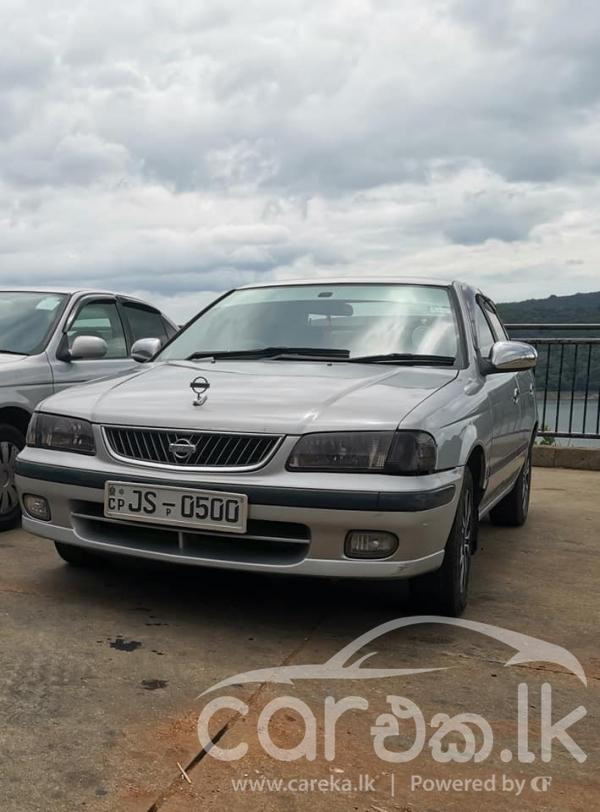 NISSAN SUNNY B15 2001