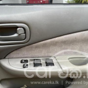 NISSAN SUNNY B15 2001