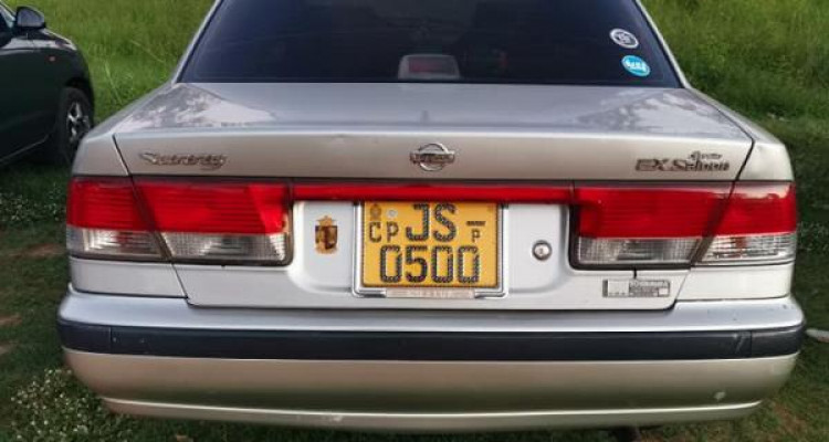NISSAN SUNNY B15 2001