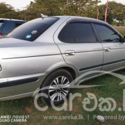 NISSAN SUNNY B15 2001