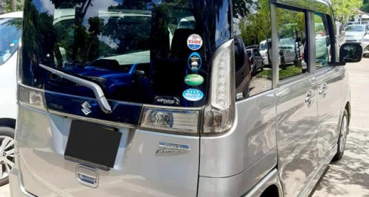 SUZUKI SPACIA 2017