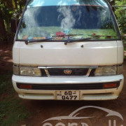 NISSAN CARAVAN 1981