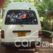NISSAN CARAVAN 1981