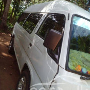 NISSAN CARAVAN 1981