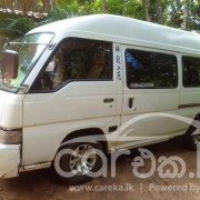 NISSAN CARAVAN 1981