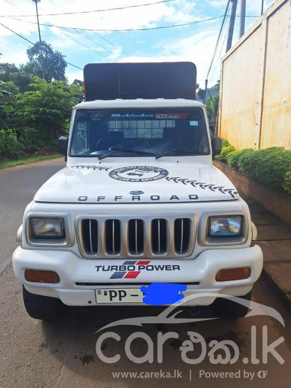 MAHINDRA BOLERO 2010