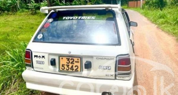 DAIHATSU CHARADE 1985