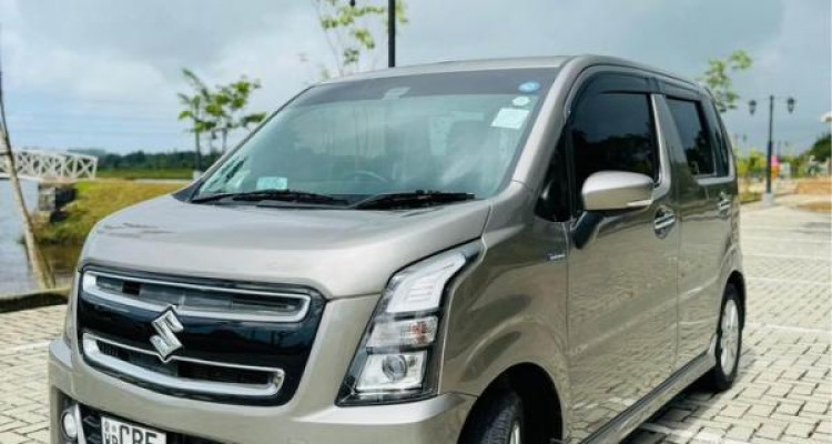 SUZUKI WAGON R STINGRAY 2017