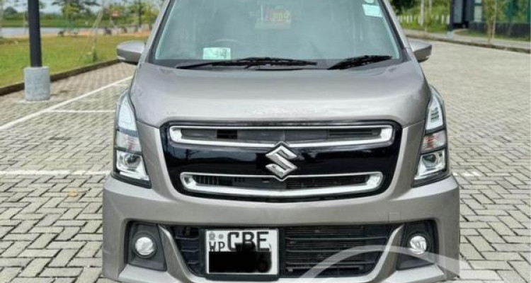 SUZUKI WAGON R STINGRAY 2017