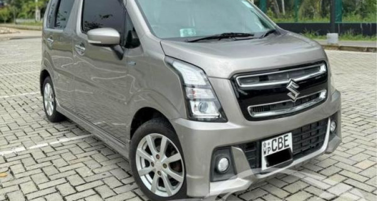 SUZUKI WAGON R STINGRAY 2017