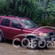 LAND ROVER FREELANDER 2000