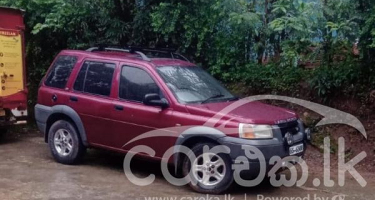 LAND ROVER FREELANDER 2000