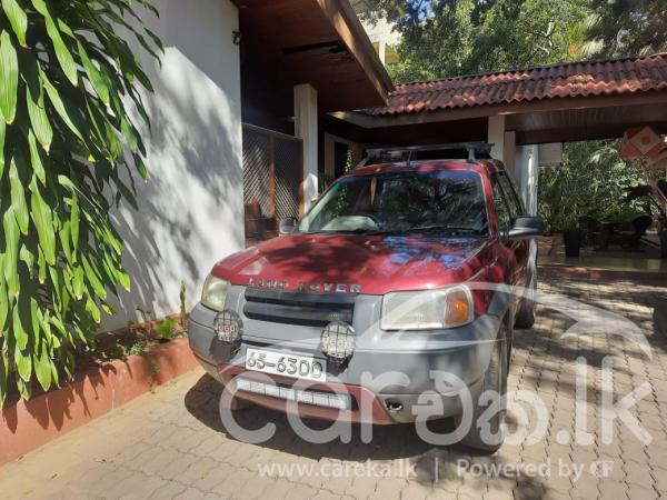 LAND ROVER FREELANDER 2000