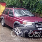 LAND ROVER FREELANDER 2000
