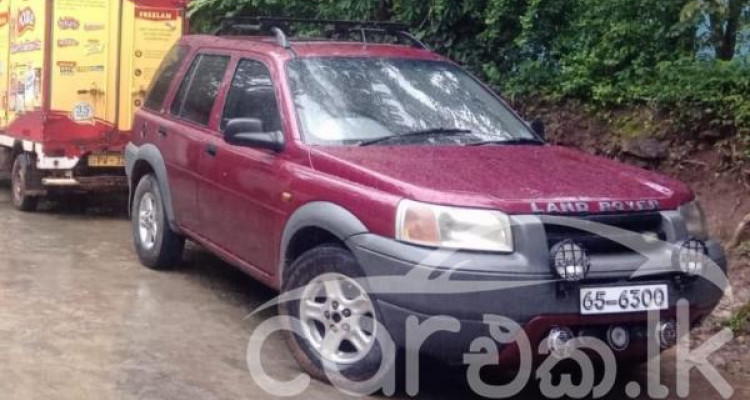 LAND ROVER FREELANDER 2000