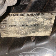 TOYOTA VIOS 2004