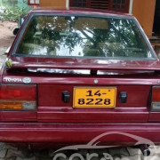 TOYOTA COROLLA 1984