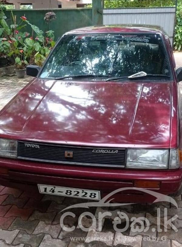 TOYOTA COROLLA 1984