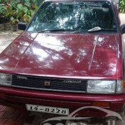 TOYOTA COROLLA 1984