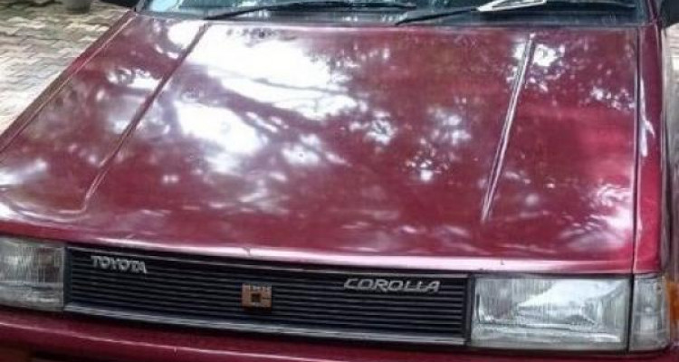 TOYOTA COROLLA 1984