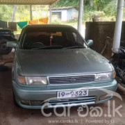 NISSAN SUNNY 1992