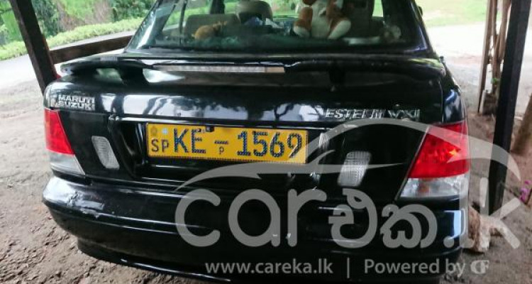 SUZUKI ESTEEM 2006