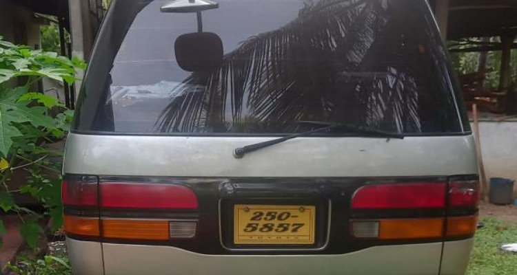 TOYOTA LOTTO 1997