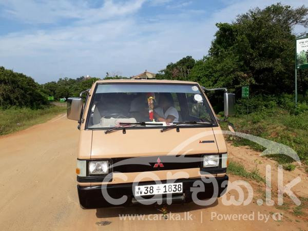 MITSUBISHI L300 1986