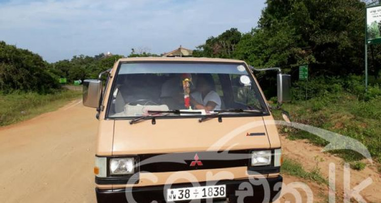 MITSUBISHI L300 1986