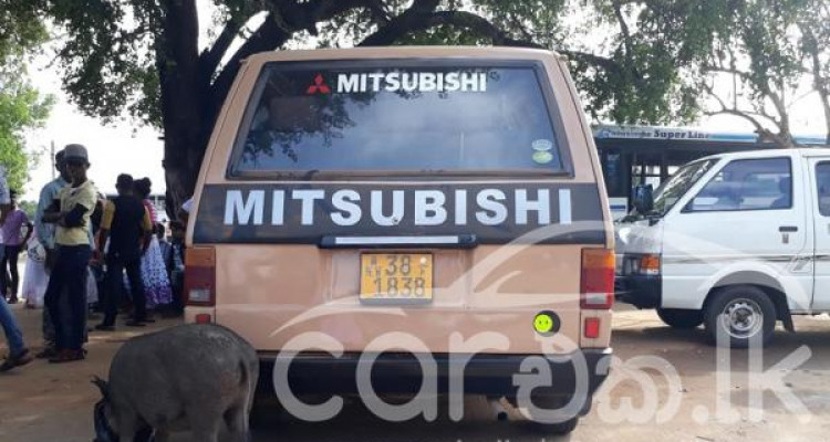 MITSUBISHI L300 1986