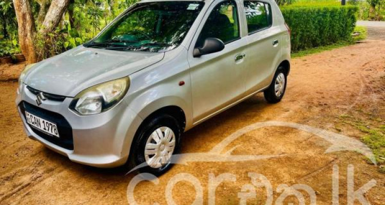 SUZUKI ALTO 2015