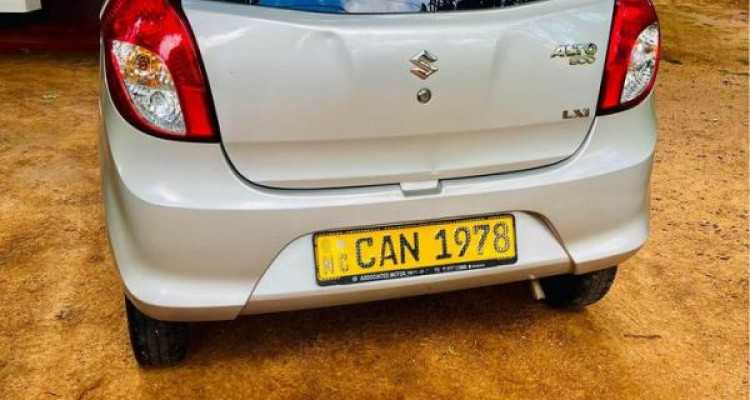 SUZUKI ALTO 2015