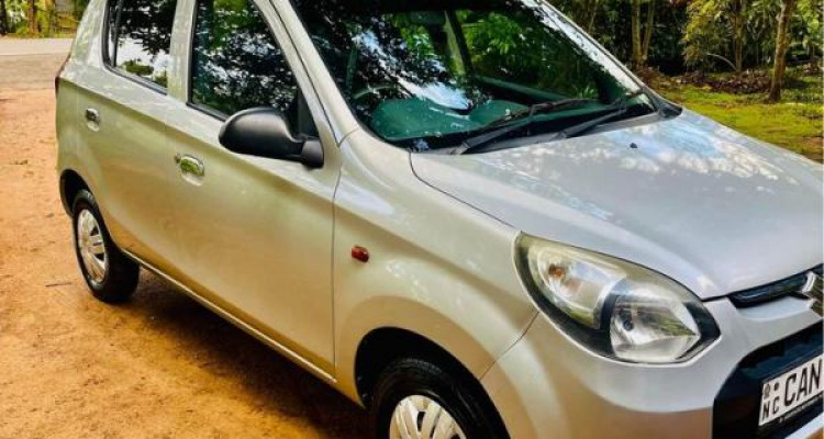 SUZUKI ALTO 2015