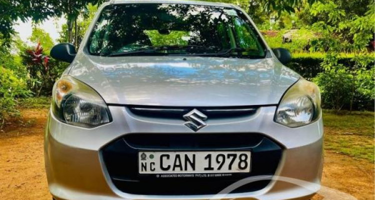 SUZUKI ALTO 2015