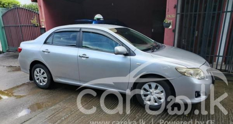 TOYOTA COROLLA 141 2008