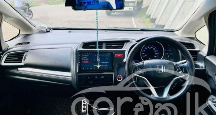 HONDA FIT GP5 2014