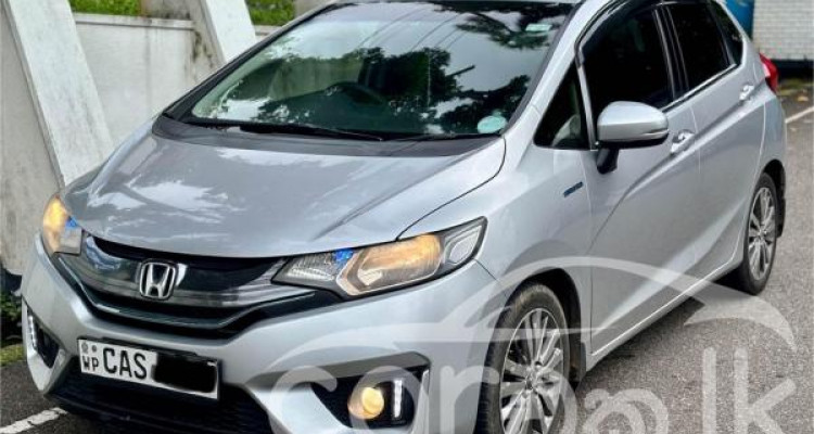 HONDA FIT GP5 2014