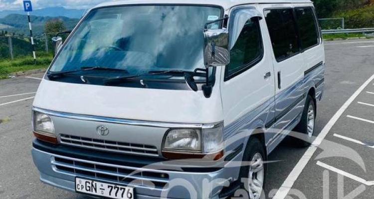 TOYOTA HIACE LH103 1997