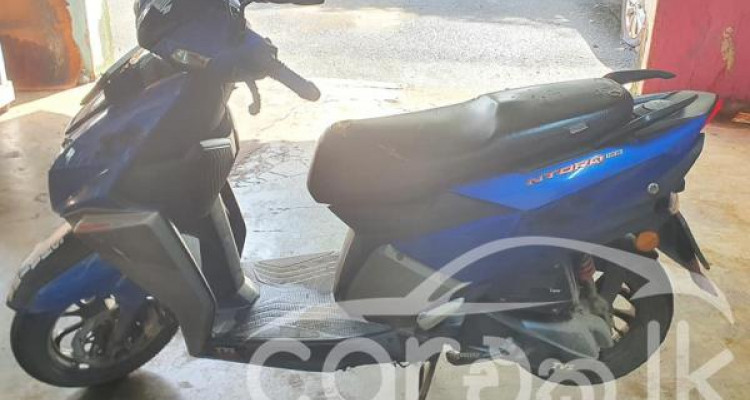 TVS NTORQ 2017