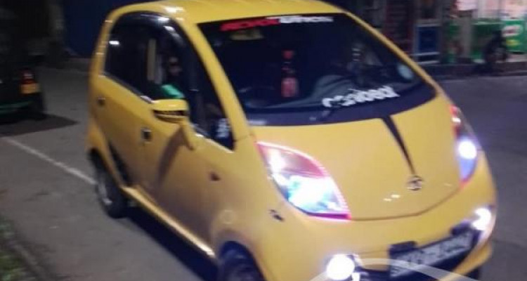 TATA NANO 2012