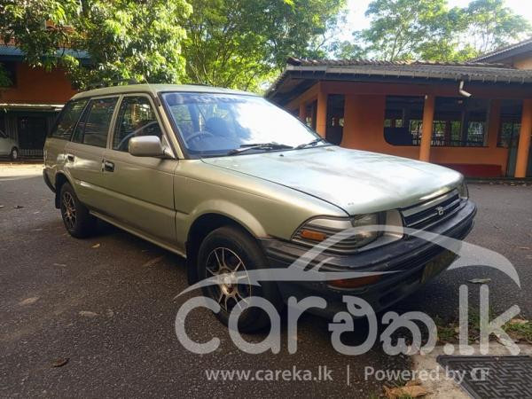 TOYOTA COROLLA EE96 1990