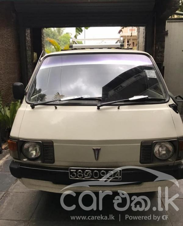 TOYOTA LITEACE CM20 1982