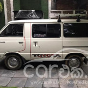 TOYOTA LITEACE CM20 1982