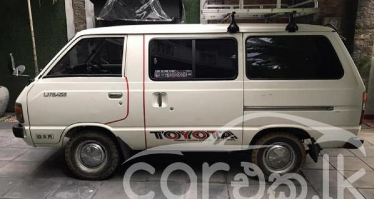 TOYOTA LITEACE CM20 1982